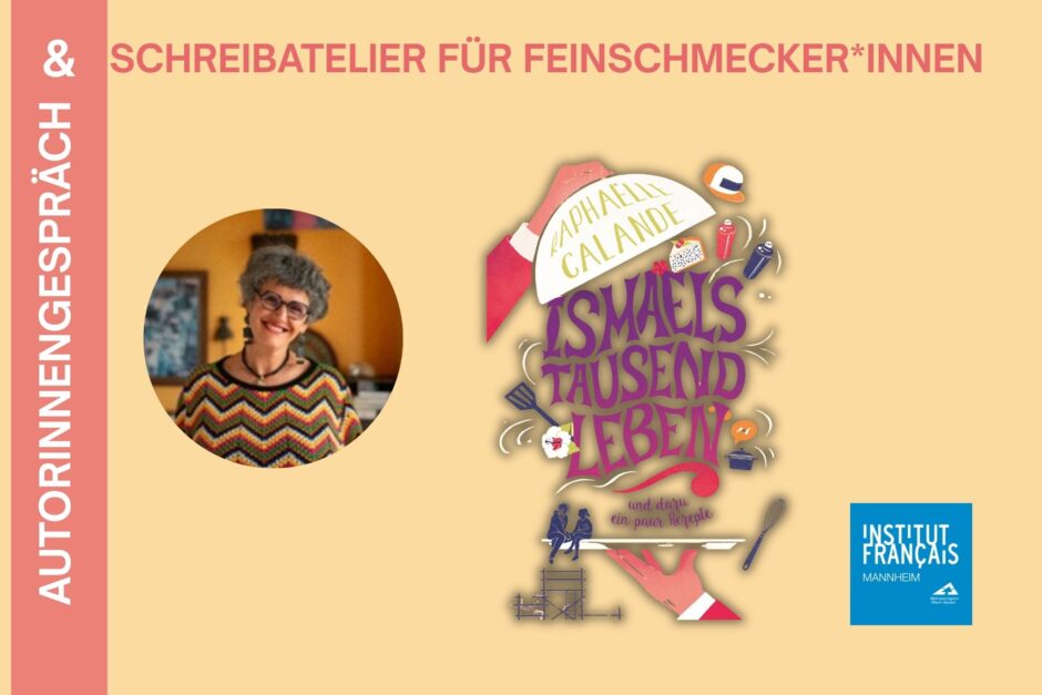 16. Oktober 2026 – Autorinnengespräch & Schreibatelier für Feinschmecker*innen