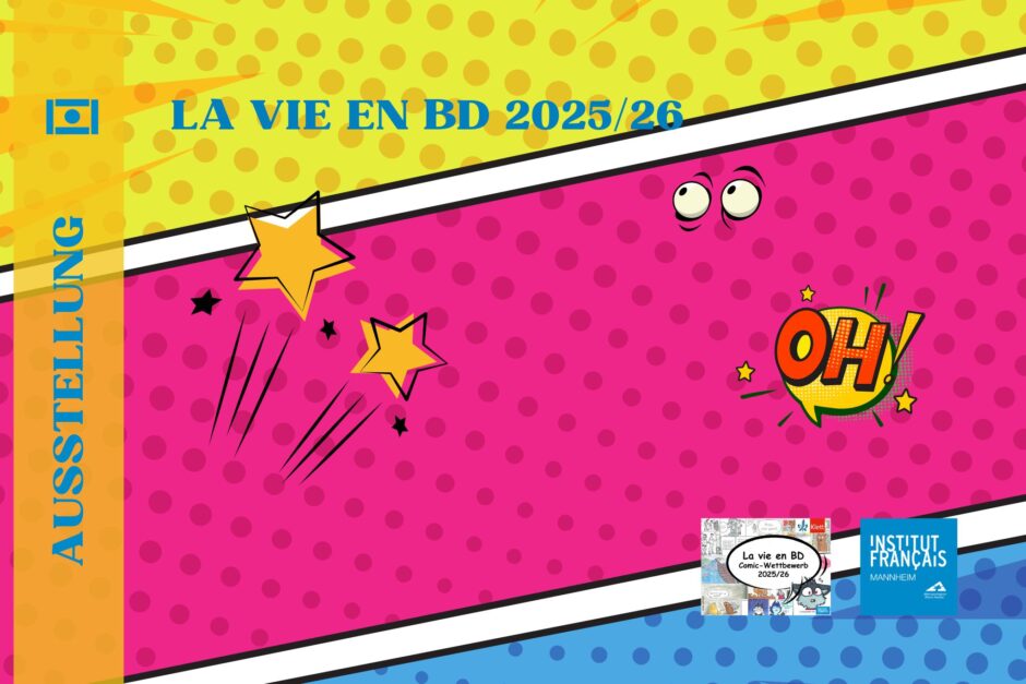 Ab 9. Juni 2026 – Comic-Ausstellung im IF