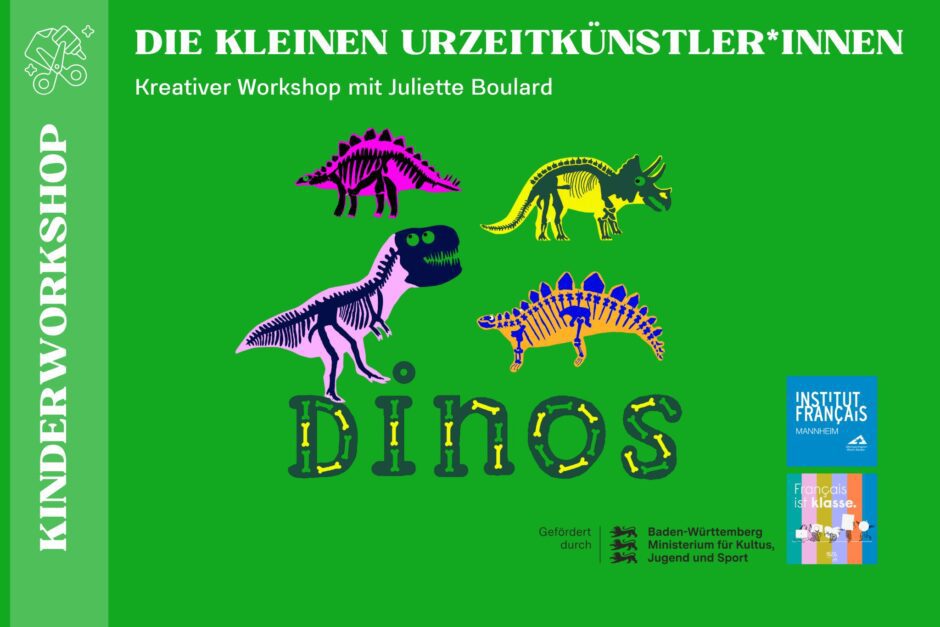 5. Juni 2026 – Kinderworkshop: Die kleinen Urzeitkünstler*innen